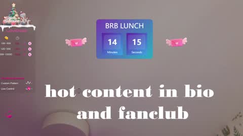 Snapshot of marie_diaze chatting on January 1, 2025, 11:16 am Marie LEAVE YOUR WITH ME online show from January 1, 2025, 11:16 am