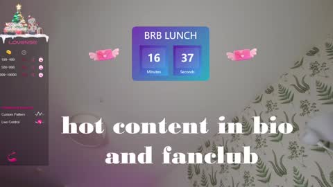 Snapshot of marie_diaze chatting on January 3, 2025, 11:14 am Marie LEAVE YOUR WITH ME online show from January 3, 2025, 11:14 am