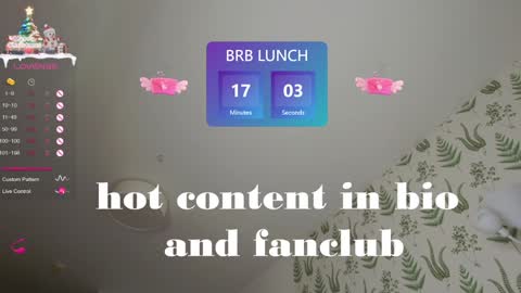 Snapshot of marie_diaze chatting on January 7, 2025, 8:13 am Marie LEAVE YOUR WITH ME online show from January 7, 2025, 8:13 am