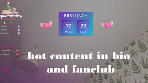 Snapshot of marie_diaze chatting on January 9, 2025, 8:13 am Marie LEAVE YOUR WITH ME online show from January 9, 2025, 8:13 am