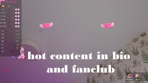 Snapshot of marie_diaze chatting on January 14, 2025, 11:31 am Marie LEAVE YOUR WITH ME online show from January 14, 2025, 11:31 am