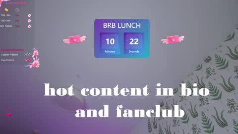 Snapshot of marie_diaze chatting on January 15, 2025, 11:21 am Marie LEAVE YOUR WITH ME online show from January 15, 2025, 11:21 am