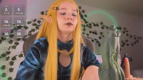 Mariel Gold online show from November 27, 2025, 6:15 am