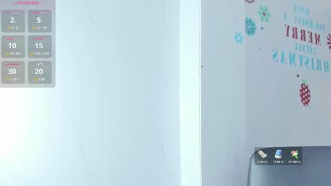 Snapshot of mariemyller chatting on January 8, 2025, 9:01 pm Marie online show from January 8, 2025, 9:01 pm