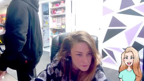 Snapshot of mariewaters chatting on December 10, 2024, 11:19 pm Marie Ann Waters online show from December 10, 2024, 11:19 pm