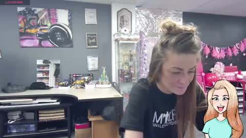 Snapshot of mariewaters chatting on January 14, 2025, 12:22 am Marie Ann Waters online show from January 14, 2025, 12:22 am