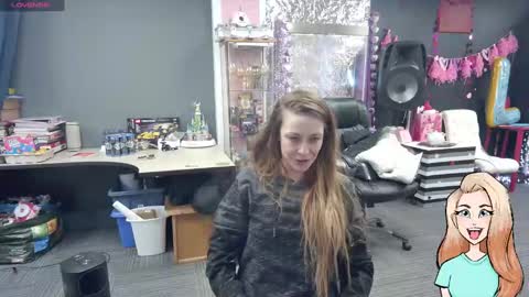 Snapshot of mariewaters chatting on January 22, 2025, 1:53 am Marie Ann Waters online show from January 22, 2025, 1:53 am