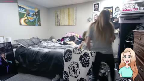 Snapshot of mariewaters chatting on February 6, 2025, 11:26 pm Marie Ann Waters online show from February 6, 2025, 11:26 pm