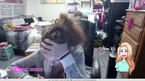 Snapshot of mariewaters chatting on February 13, 2025, 2:12 am Marie Ann Waters online show from February 13, 2025, 2:12 am