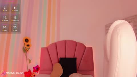 Snapshot of mariilyn_rouse_ chatting on February 14, 2025, 10:58 pm Marilyn online show from February 14, 2025, 10:58 pm