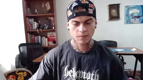 Sebastian online show from November 18, 2025, 6:56 pm