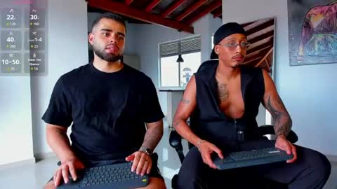 markus_tyler online show from July 12, 2026, 9:17 pm