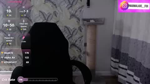 Snapshot of marmalade_fox chatting on February 11, 2026, 5:51 pm Marmalade Fox online show from February 11, 2026, 5:51 pm