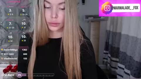 Snapshot of marmalade_fox chatting on February 20, 2026, 6:41 pm Marmalade Fox online show from February 20, 2026, 6:41 pm