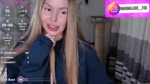 Snapshot of marmalade_fox chatting on March 3, 2026, 5:19 pm Marmalade Fox online show from March 3, 2026, 5:19 pm