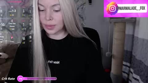 Snapshot of marmalade_fox chatting on March 13, 2026, 2:45 pm Marmalade Fox online show from March 13, 2026, 2:45 pm