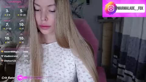 Snapshot of marmalade_fox chatting on March 22, 2026, 4:54 pm Marmalade Fox online show from March 22, 2026, 4:54 pm