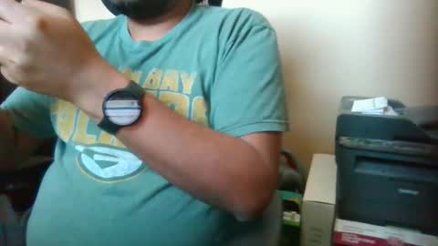 Married Horny Guy online show from March 24, 2026, 2:33 pm