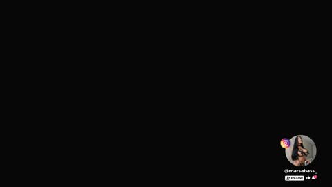 Snapshot of marsabass chatting on October 23, 2025, 3:22 pm     online show from October 23, 2025, 3:22 pm