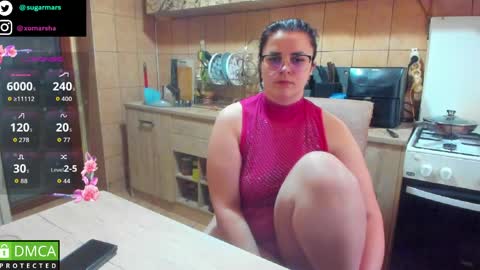 Snapshot of marshasugar chatting on April 1, 2026, 11:11 am FREE OF sugarmarsha online show from April 1, 2026, 11:11 am