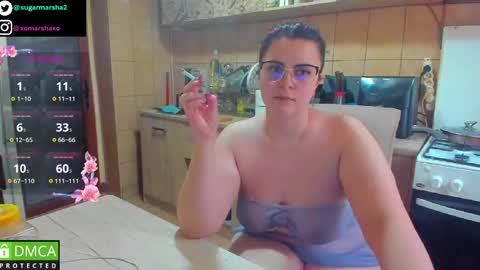 Snapshot of marshasugar chatting on April 9, 2026, 12:10 pm FREE OF sugarmarsha online show from April 9, 2026, 12:10 pm