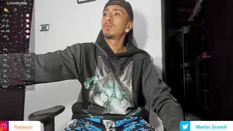 Martin Granch online show from November 18, 2025, 11:37 pm