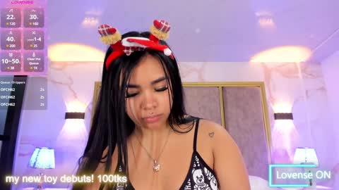 Martina Garcia online show from December 6, 2024, 10:30 pm