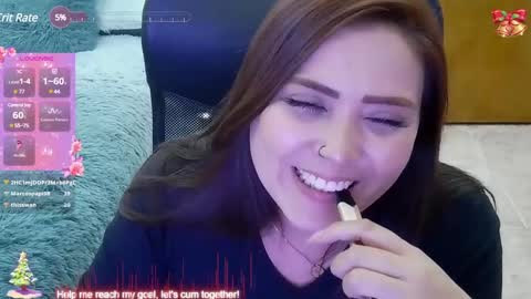 Snapshot of martiniella chatting on December 24, 2024, 12:55 am Antonella Martini online show from December 24, 2024, 12:55 am