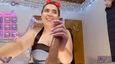 Snapshot of martiniella chatting on January 24, 2025, 12:20 am Antonella Martini online show from January 24, 2025, 12:20 am