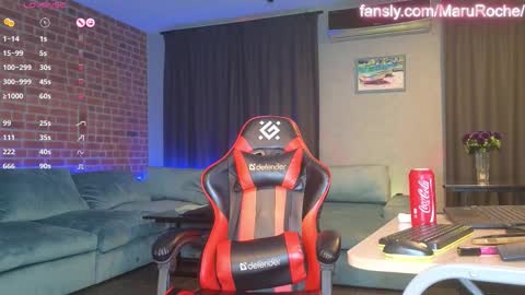 Maru Roche online show from January 7, 2026, 8:33 pm