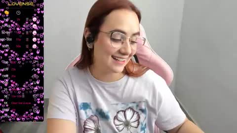 Snapshot of maryluna95 chatting on February 18, 2025, 8:36 pm Dulce Maria online show from February 18, 2025, 8:36 pm