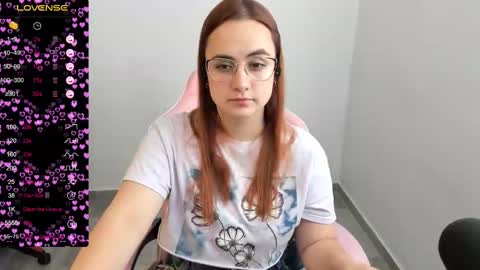 Snapshot of maryluna95 chatting on March 5, 2025, 6:56 pm Dulce Maria online show from March 5, 2025, 6:56 pm