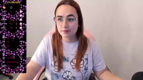 Snapshot of maryluna95 chatting on March 6, 2025, 1:05 am Dulce Maria online show from March 6, 2025, 1:05 am