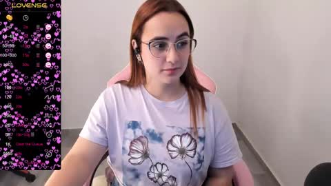 Snapshot of maryluna95 chatting on March 6, 2025, 7:14 am Dulce Maria online show from March 6, 2025, 7:14 am