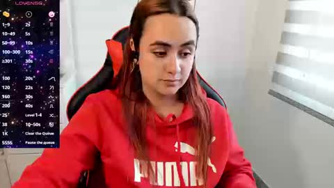 Snapshot of maryluna95 chatting on September 8, 2025, 9:36 pm Dulce Maria online show from September 8, 2025, 9:36 pm