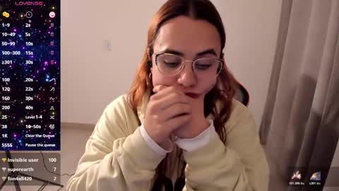 Dulce Maria online show from November 7, 2025, 2:44 am