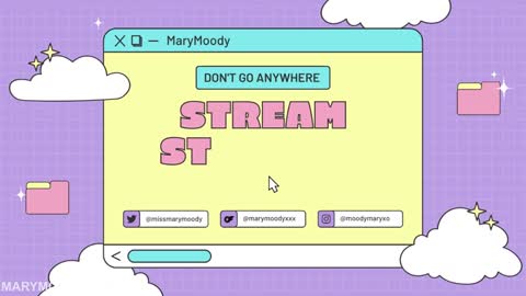 Snapshot of marymoody chatting on March 29, 2026, 11:27 pm Mary Moody online show from March 29, 2026, 11:27 pm