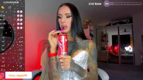 Snapshot of maryvegas chatting on February 17, 2026, 8:59 pm Mary online show from February 17, 2026, 8:59 pm