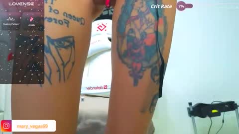 Snapshot of maryvegas chatting on March 19, 2026, 3:27 pm Mary online show from March 19, 2026, 3:27 pm