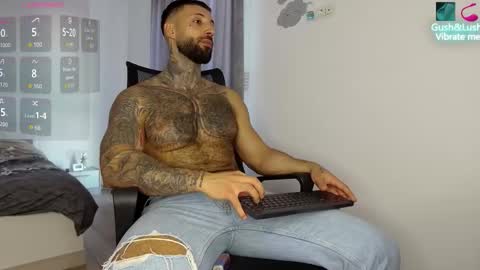 masculineguy69 online show from November 15, 2025, 9:50 am