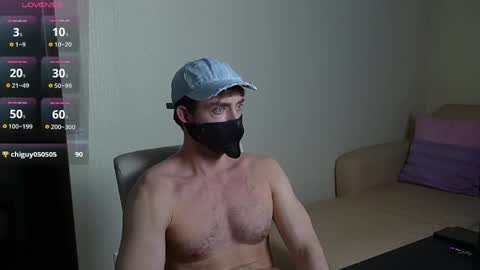 massage_mike online show from March 31, 2026, 3:56 pm