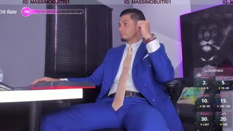 I am Massimo online show from December 3, 2024, 1:54 pm