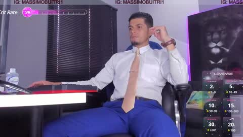I am Massimo online show from December 3, 2024, 5:01 pm