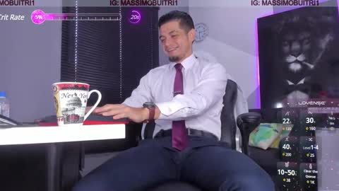 I am Massimo online show from December 4, 2024, 2:04 pm