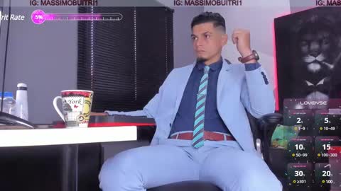 I am Massimo online show from December 6, 2024, 1:55 pm