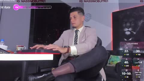 I am Massimo online show from December 10, 2024, 12:39 am