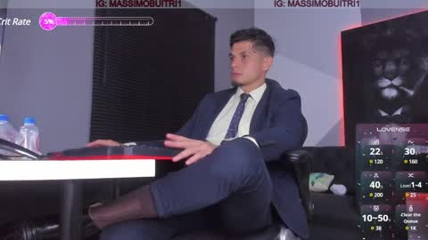 I am Massimo online show from December 12, 2024, 2:26 am