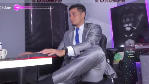 I am Massimo online show from December 16, 2024, 2:38 pm