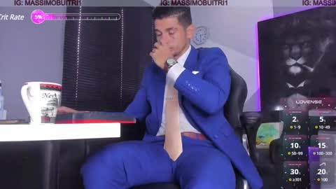 I am Massimo online show from December 17, 2024, 2:22 pm