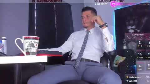I am Massimo online show from January 30, 2025, 6:10 pm